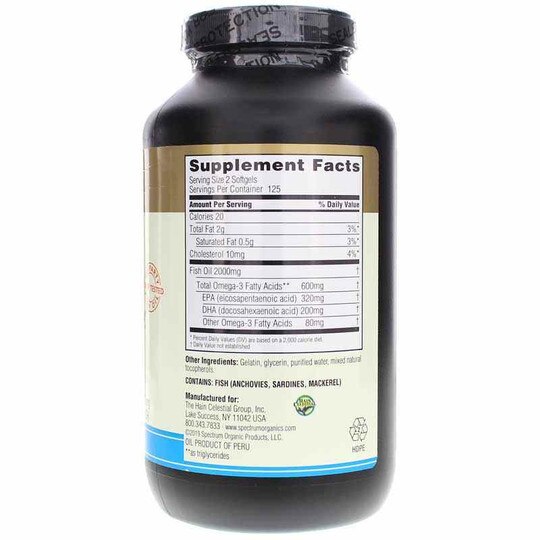 Fish Oil Omega-3 1000 Mg, SPE
